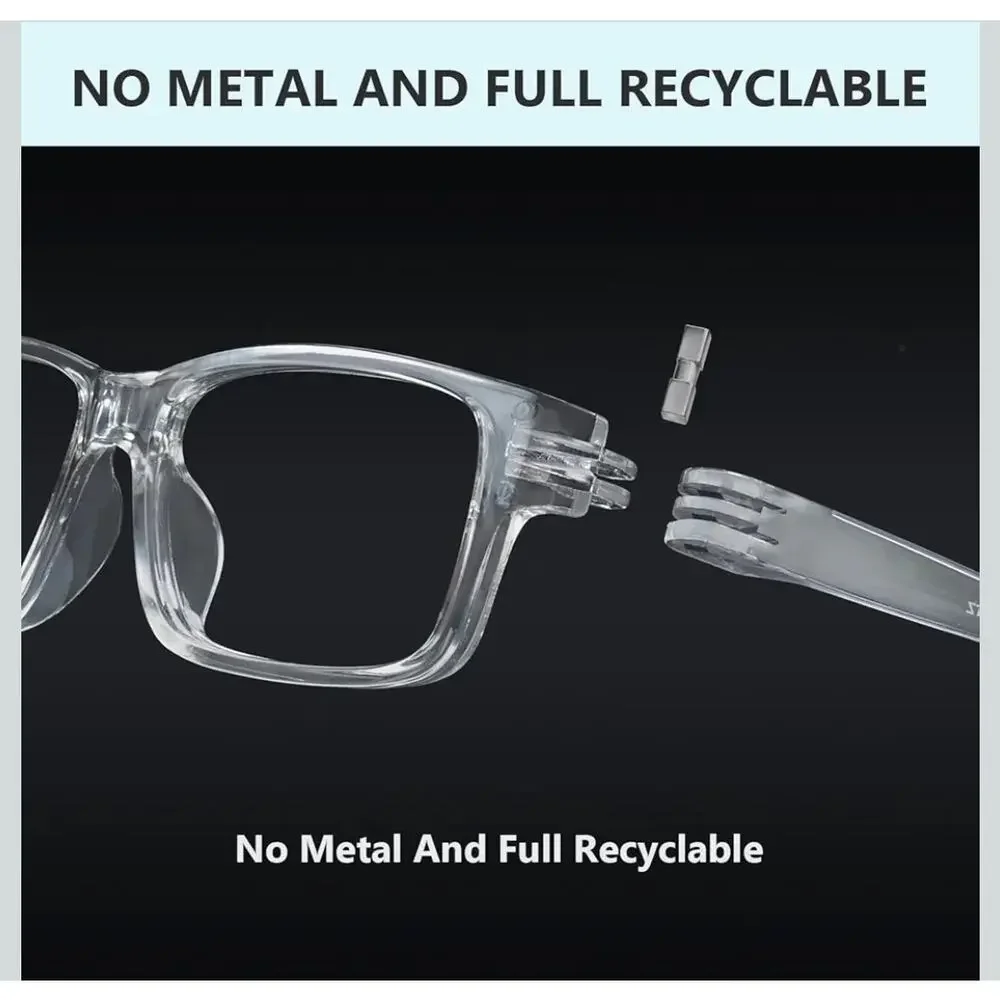 6 BiFOCO Assorted Colors 1.75 Glasses Metalless No Screws Flexible S16 - Picture 4 of 6